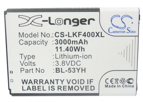 Replacement battery for - battery,