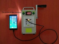 Generatore manovella 220v - generatore,