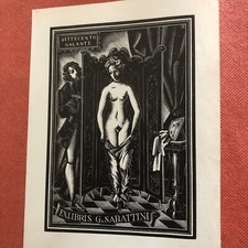 ex libris G.Sabattini
