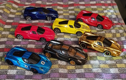 Hot wheels enzo ferrari - hot, /