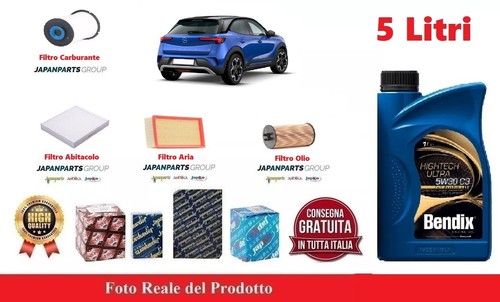 Kit tagliando litri olio - kit, +