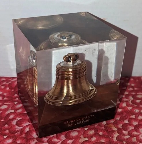 Campana fermacarte lucite - fermacarte,