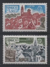 FRANCE 1977 : N°1928/1929