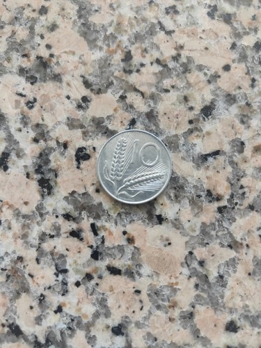 Moneta rara lire del - moneta, 10