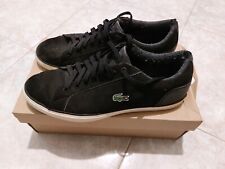Scarpe Lacoste Nere per Uomo Numero 44