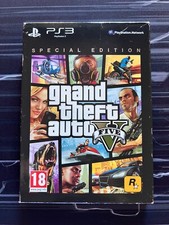 GTA V Special Edition GTA 5 PS3 PlayStation 3 Videogioco Rockstar 2013 PAL ITA