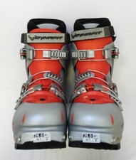 DYNAFIT TLT 4 EVO TF Mondo Point Scarponi sci alpinismo uomo silver/orange