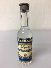 Mignon Miniature Distillerie Riunite Solaro Liquore Kümmel Vaccari 2,5cl 40% Vol