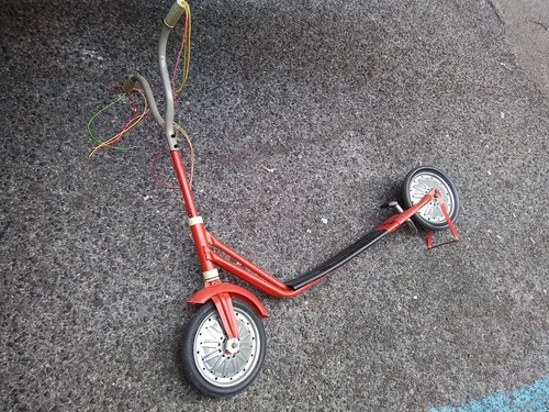 Monopattino vintage anni 70 - monopattino,