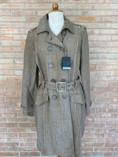 Trench impermeabile in cotone