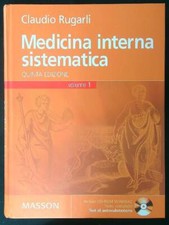 MEDICINA INTERNA SISTEMATICA 2 VV. (MANCA CD-ROM) RUGARLI CLAUDIO MASSON 2005 