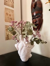 Vaso design cuore anatomico