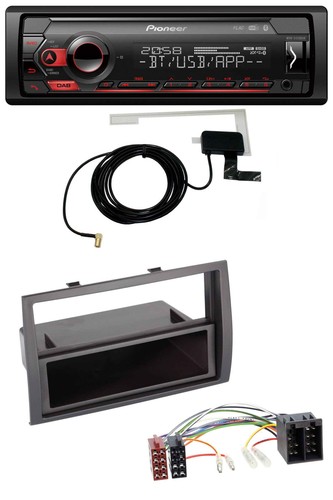 Pioneer dab usb mp3 bluetooth - dab,