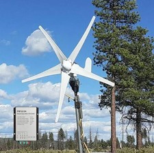 Kit turbina eolica orizzontale