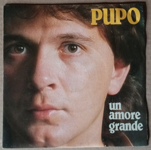 Vinile giri pupo un amore - 45,