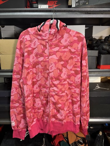 Felpa con cappuccio zip - , bape