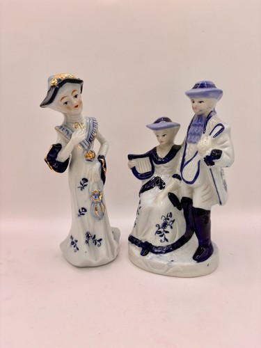 Vintage blue white - vintage,