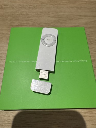 Apple ipod shuffle 1ª - ipod,