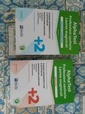 alpha test professioni sanitarie Lauree Magistrali Due Libri Esercizi Quiz 2021