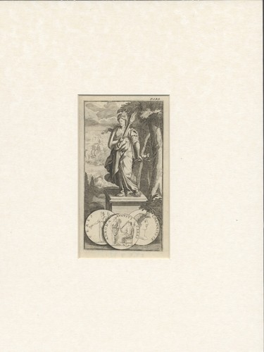 Cerere incisione bulino su - ,, a