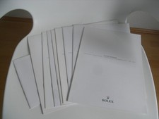 ROLEX OYSTER catalogo listini prezzi div. anni, ad esempio Daytona 116520, Day date, ecc