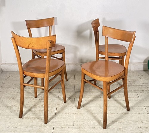 Lotto sedie thonet antiche - lotto, 4