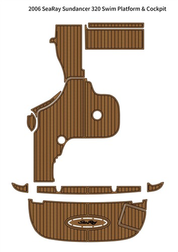 Piattaforma nuoto sea ray - piattaforma,