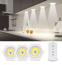SET 3 FARETTI LED LIGHT CON