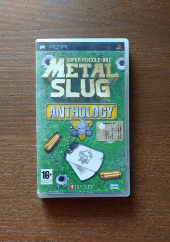 Metal slug anthology - metal,