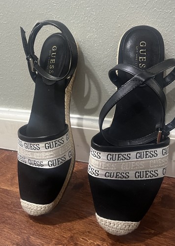 Guess sandali piatti donna - guess,