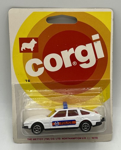 Rover 3500 police corgi - rover,