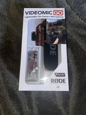 RØDE Videomic Go Microfono Professionale