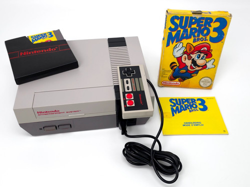 Nintendo nes super - nintendo,