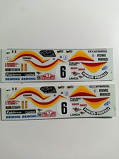 DECALS 1/43 Lancia Stratos
