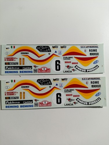 Decals lancia stratos - decals,