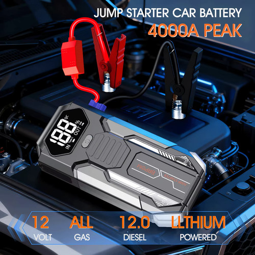 Avviatore emergenza auto 12v - emergenza,