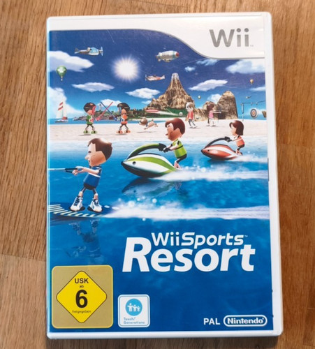 Wii sports resort nintendo - wii,