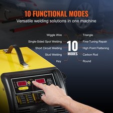 Dual Pro Spotter Saldatrice 5