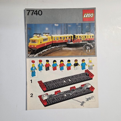 Lego manuale istruzioni 7740 - lego,