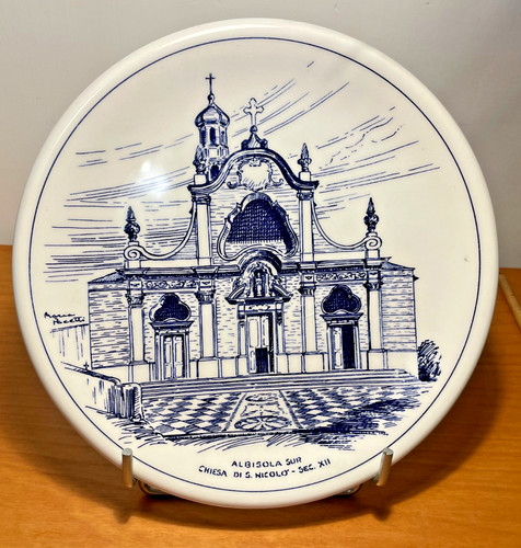 Piatto ceramica ernan - ceramica,