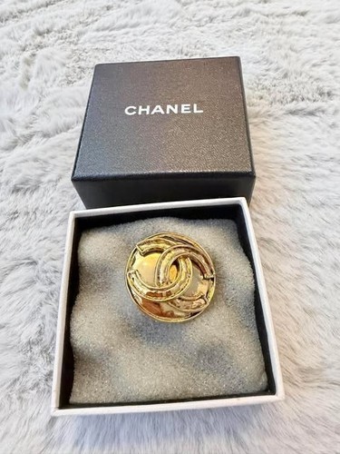 Spilla rotonda vintage - , chanel