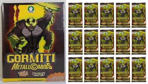 15x sealed packs gormiti - packs,