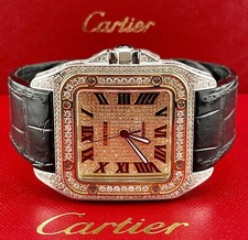 Orologio Cartier Santos 100 XL