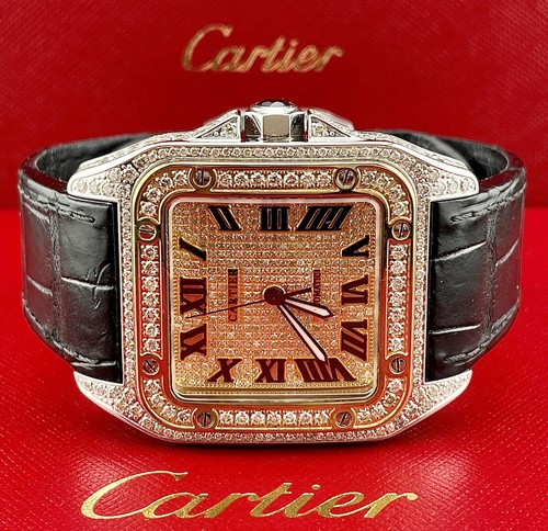 Orologio cartier santos 100 - cartier,