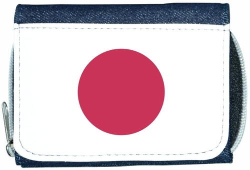Portafoglio denim bandiera - denim,