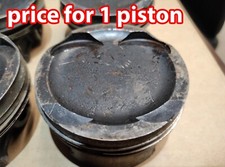 1 BMW E36 M3 3.0L S50 S50B30 EURO EVO MOTORE PISTONE PISTONE OEM 85v105 86mm