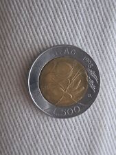 moneta 500 lire IFAD 1978/1998