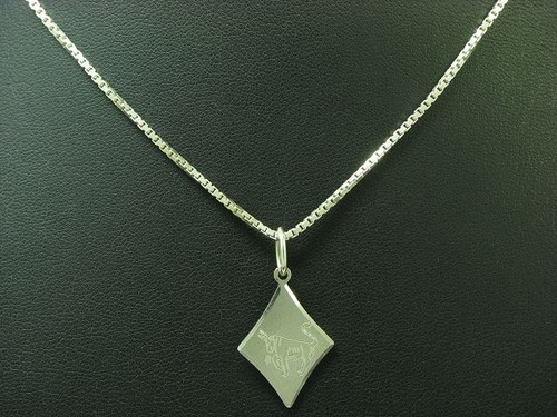 925 collana argento - 925, in