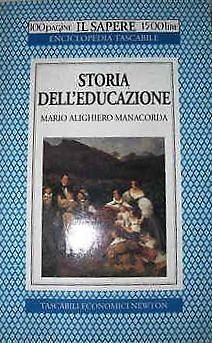 Storia dell educazione - storia, dell'educazione