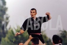 Foto vintage Rugby, Simac Petrarca vs Benetton Treviso, 1999, stampa 21 x 15 cm